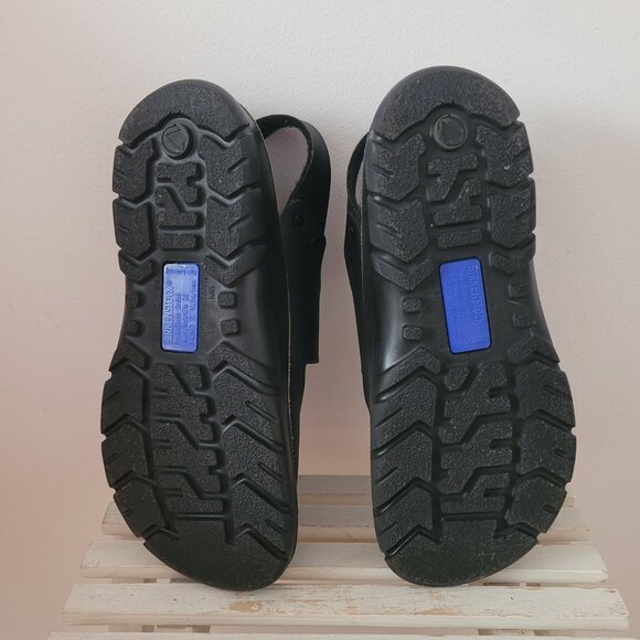 Birkenstock Milano "Professional" Black Sandals-Size 39-SEE CAPTION!!! - Picture 7 of 11